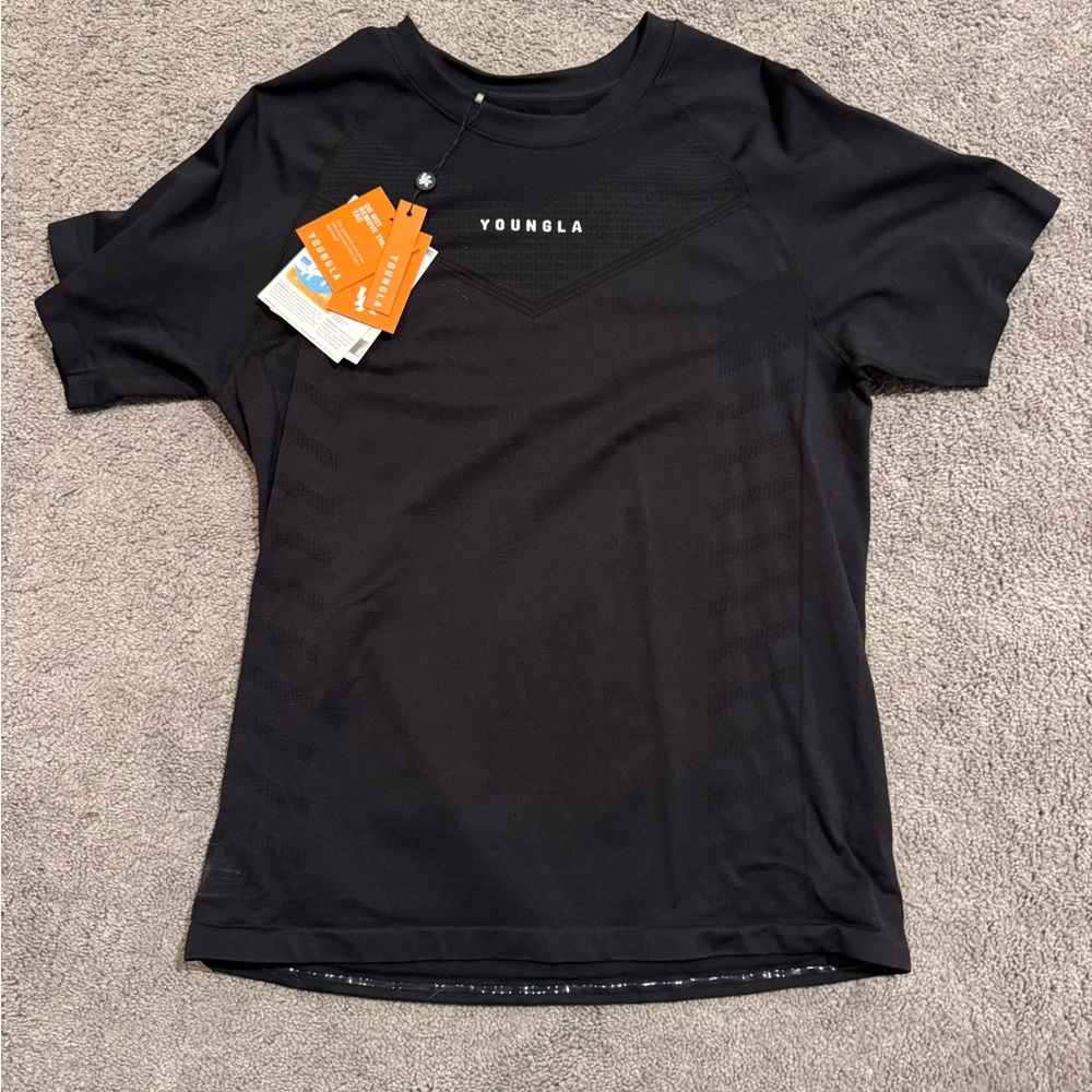 YoungLA SUPERVILLAIN COMPRESSION BLACK NEW WITH TAGS XXL 2xl